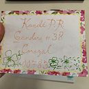 Mi Proyecto del curso: Técnicas de caligrafía moderna con plumilla flexible Ein Projekt aus dem Bereich Kalligrafie, Lettering, H und Lettering von Michelle Nieves - 21.03.2022