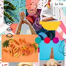 Moodboards. Interior Design, Architecture, Decoration, Furniture Design, Making, Spatial Design, Traditional illustration, Digital Illustration, and Collage project by Lucía Sabrina - 03.22.2022