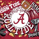 General Mills Tailgate Nation YETI Coolers Ein Projekt aus dem Bereich Traditionelle Illustration, Kunstleitung, Grafikdesign, Verpackung, Lettering, Vektorillustration, Zeichnung, Digitale Illustration, Digitales Lettering, H und Lettering von Jay Roeder - 28.11.2020