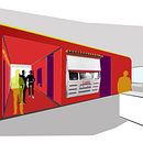 Mein Kursprojekt: Grundlagen der Innenarchitektur: Plane kreative Arbeitsräume. Un proyecto de Arquitectura, Diseño de interiores y Diseño de espacios de Monika Lepel - 22.03.2022
