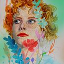FloraJean. Traditional illustration project by Stephanie Jagielski - 03.22.2022