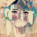 'Light headed'. Artes plásticas, Ilustração tradicional, Design, Pintura, Desenho, e Criatividade projeto de David Morrison - 22.03.2022