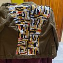 Mi Proyecto del curso: Bordado: reparación de prendas. Embroider, Sewing, DIY, Upc, cling, and Textile Design project by Alexandra Serykh - 03.22.2022