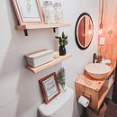Mi Proyecto del curso: Decoración de interiores con estilo farmhouse. Projekt z dziedziny  Dekoracja wnętrz, Dekoracja wnętrz i Projektowanie przestrzeni użytkownika Micaela Chaparro - 22.03.2022