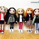 Mi Proyecto del curso: Confección de ropa miniatura. Un progetto di Design di giocattoli, Cucito, DIY e Textile Design di Anna Sanchez - 03.03.2022