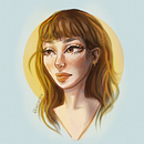 Meu projeto do curso: Iluminação e cor para retratos digitais no Photoshop. Un proyecto de Ilustración tradicional, Ilustración digital y Pintura digital de kaarina_queiroz - 22.03.2022