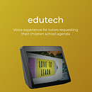 Edutech. Un proyecto de Diseño y UX / UI de Jesús Martín Jiménez - 10.09.2019