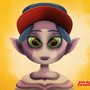 Meu projeto do curso: Ilustração digital com Procreate. Traditional illustration, Drawing, Digital Illustration, and Digital Drawing project by Felipe Carneiro - 03.21.2022