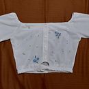 Primeiro Bordado - Flores e Folhas Ein Projekt aus dem Bereich Stickerei von camilagabrielafurtunato - 23.03.2022