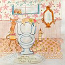 My project for course: Children's Narrative Illustration with Mixed Techniques. Projekt z dziedziny Trad, c, jna ilustracja,  Kolaż, R, sunek ołówkiem, Ilustracje dla dzieci, Narracja, Malowanie gwaszami i Książka obrazkowa użytkownika Jen Storer - 23.03.2022