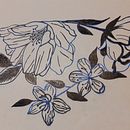 My project for course: Botanical Tattoo with Pointillism. Projekt z dziedziny Trad, c, jna ilustracja, Projektowanie tatuaż, R i sunek botaniczn użytkownika Justyna Zarzycka - 23.03.2022