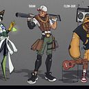 Prydain. Un progetto di Illustrazione tradizionale, Character design, Costume design e Animazione 2D di Rob Quintana - 23.03.2022