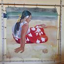 My project for course: Silk Painting Techniques . Pictura, Design vestimentar, Vopsirea textilelor, Design textil și DIY de Diana D'allori - 05.05.2022