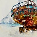 My project for course: The Art of Watercolor: Paint Your Vision of the World. Een project van Traditionele illustratie,  Beeldende kunst, Schilderij y Aquarelschilderen van Mira Staszowski - 23.03.2022