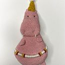 Mi Proyecto del curso: Amigurumis: diseña y crea personajes en 2D. Design de acessórios, Artesanato, Tecido, Crochê, e Design têxtil projeto de Esther Cagigal Bajon - 22.03.2022