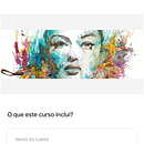 Meu projeto do curso: Retrato experimental com tinta, álcool e chá. Un projet de Beaux Arts, Peinture, Dessin et Illustration à l'encre de Helyne Mendes Evaristo - 23.03.2022