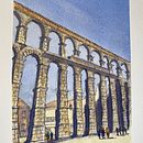 Mi Proyecto del curso: Sketching arquitectónico para ilustraciones urbanas Ein Projekt aus dem Bereich Design, Traditionelle Illustration, Skizzenentwurf, Architektonische Illustration und Sketchbook von Ventura Labbé - 20.03.2022