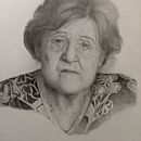 Mi Proyecto del curso: Retrato realista con lápiz de grafito.. Projekt z dziedziny Trad, c, jna ilustracja,  Sztuki piękne, Sketching, R, sunek ołówkiem,  R, sunek, Portret, R, sunek realist, czn,  R, sunek art, st, czn, R i sunek anatomiczn użytkownika Mar Gisbert - 23.03.2022