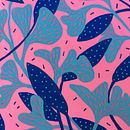 Mon projet du cours : Motifs botaniques et carnet de croquis. Ilustração tradicional, Pattern Design, Ilustração botânica, e Sketchbook projeto de desjardinsdo - 23.03.2022