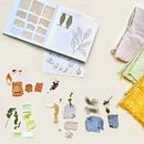 dye journal - dyeiry. Un proyecto de Teñido Textil e Ilustración botánica de Sylvia Machgeels - 23.03.2022