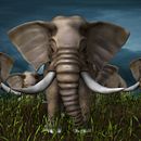 Elefante Africano Ein Projekt aus dem Bereich 3D, Design von Figuren, Skulptur, 3-D-Modellierung und 3-D-Design von Laura Innes - 26.12.2021