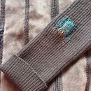 My project for course: Visible Mending: Colorful Knitwear Repair. Projekt z dziedziny Projektowanie mod,  Haft,  Sz, cie,  Tkactwo, Upc, cling, Tkanie, Wzornictwo tekst i liów użytkownika Vanda Kovács - 22.03.2022