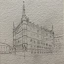 Mi Proyecto del curso:La casa de Botines, en León . % jantoniogp tarafından hazırlanan Eskiz çizimi, Çizim, Sulubo, a Resim, Mimari İllüstras, on, Eskiz defteri, Mürekkep İllüstras, Ve onu projesi - 03.23.2022