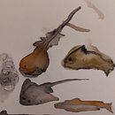 Poissons . Un proyecto de Ilustración tradicional de Tamara - 23.03.2022