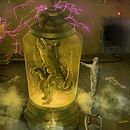 Laboratorio "Pánico 1890" . Ilustrație tradițională, Desen, Ilustrație digitală, Artă conceptuală și Pictură digitală de germanemanuelortega - 03.23.2022