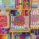 Mooving Serious Coloring - Linea de packaging. Un proyecto de Diseño, Lettering digital y Packaging de Agustín Pizarro Maire - 30.05.2020