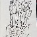 My project for course: Illustrated Life Journal: A Daily Mindful Practice. Un projet de Beaux Arts, Esquisse , Créativité, Dessin , et Carnet de croquis de Marni Nordman - 23.03.2022