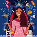 Mujeres ConCiencia. Un proyecto de Ilustración tradicional, Diseño, Dirección de arte, Educación, Diseño gráfico, Ilustración vectorial, Dibujo y Dibujo de Retrato de Rebombo estudio - 09.01.2021