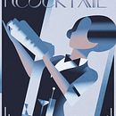 My project for course: Art Deco Style for Digital Illustration. Un progetto di Illustrazione tradizionale, Design di poster  e Illustrazione digitale di yueboning - 24.03.2022