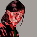 Meu projeto do curso: Técnicas de ilustração de retratos com Illustrator e Photoshop. Un proyecto de Ilustración tradicional e Ilustración digital de Will Lourenço - 19.03.2022