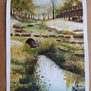 Mi Proyecto del curso: Paisajes naturales en acuarela. Fine Arts, Painting, and Watercolor Painting project by Flor Miryam Peñuela Capacho - 03.06.2022