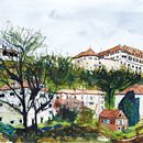 Urban Illustration. Traditional illustration project by kienzler.harry - 04.18.2021