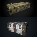 Mi Proyecto del curso: Creación de props realistas para videojuegos. Un projet de 3D, Modélisation 3D, Jeux vidéo , et Conception de jeux vidéo de Martín Siliezar - 16.03.2022