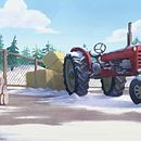 Here is a background I did for an animation. Un progetto di Pubblicità e Illustrazione tradizionale di David Remy Goldstyn - 24.03.2022