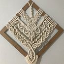Meu projeto do curso: Introdução à tapeçaria em macramê Ein Projekt aus dem Bereich Erweiterungsentwicklung, H, werk, Weben, Makramee und Textildesign von Elaine Plotegher Coradini - 24.03.2022