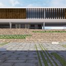 Render unidad 3 de domestika usando photoshop. Een project van Traditionele illustratie y Architectuur van michelle palma negrete - 24.03.2022
