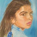 Retrato de Alla Prima. Un progetto di Illustrazione tradizionale di Rubén Yáñez Venegas - 24.03.2022