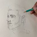 Mi Proyecto del curso: Sketchbook de retrato: explora el rostro humano. Un progetto di Bozzetti, Disegno, Disegno di ritratti, Disegno artistico, Sketchbook e Illustrazione tradizionale di Luis Hernandez - 24.03.2022