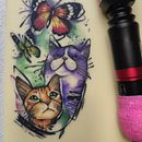My project for course: Artistic Tattoos in Full Color. Een project van  Tatoeageontwerp van linda_ban - 24.03.2022