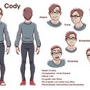 Mi Proyecto del curso: Creación de personajes manga . % Cristian García tarafından hazırlanan Geleneksel illüstras, on, Karakter Tasarımı, Çizgi roman, Ve Manga projesi - 03.23.2022