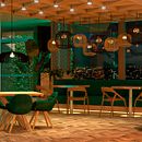 Mi Proyecto del curso: Render de interiores con SketchUp y V-Ray Next . % Santiago Echavarria Ramirez tarafından hazırlanan Mimarlık, İç Mimarlık, Dijital Mimarlık, Ve ArchVIZ projesi - 03.09.2022