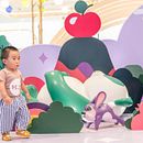 Raffles City Chongqing. Un proyecto de Ilustración tradicional, Publicidad, 3D, Diseño de interiores, Marketing, Escultura y Escenografía de Hedof - 25.03.2022