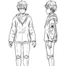 Un diseño mas. Un progetto di Bozzetti, Disegno digitale e Manga di Dorian Valdez - 25.03.2022