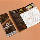 CONDIVIDERE | Menu Design. Design, e Design editorial projeto de Chloe Ainhoa Lorente Garzón - 10.07.2020