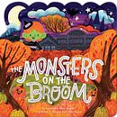 The Monsters on the Broom. Un proyecto de Ilustración tradicional e Ilustración infantil de Shauna Lynn Panczyszyn - 02.01.2022