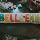 Mi Proyecto del curso: Bordado XL con aguja mágica. Embroider, Decoration, Punch Needle, and Textile Design project by Lourdes María Aguirre - 03.13.2022